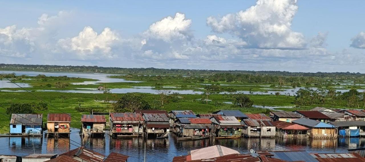 Hostal Maravilla Amazonica イキトス エクステリア 写真