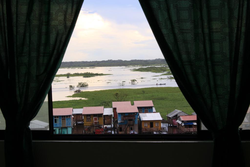Hostal Maravilla Amazonica イキトス エクステリア 写真