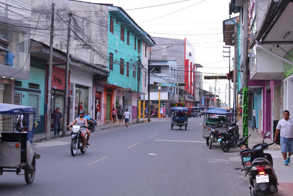 Hostal Maravilla Amazonica イキトス エクステリア 写真