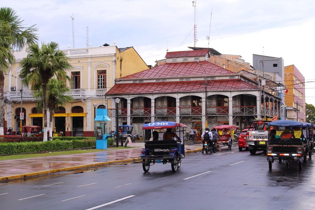 Hostal Maravilla Amazonica イキトス エクステリア 写真