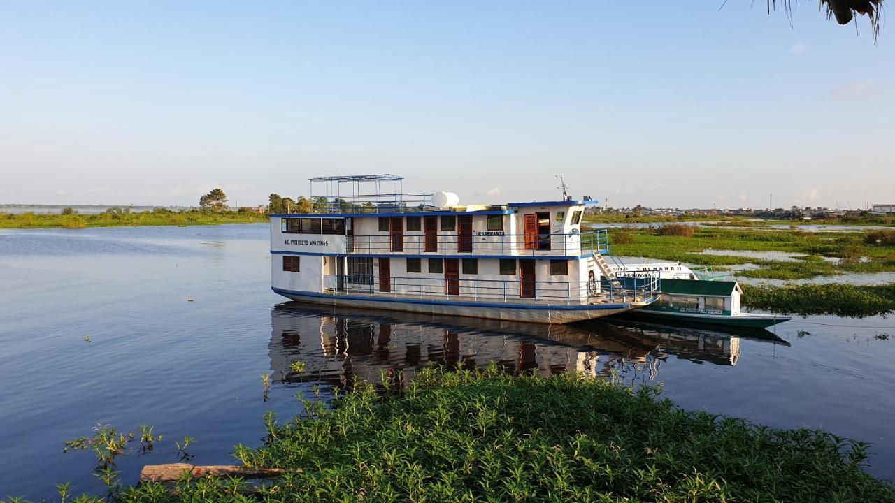 Hostal Maravilla Amazonica イキトス エクステリア 写真