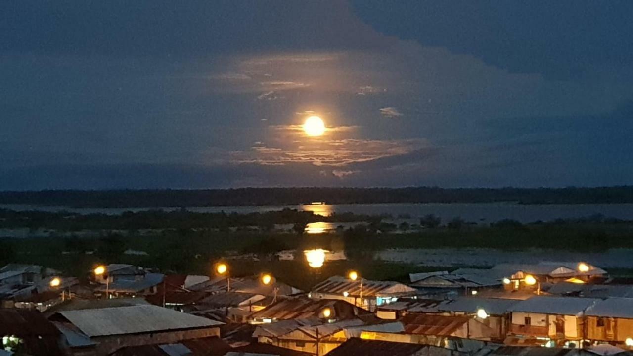 Hostal Maravilla Amazonica イキトス エクステリア 写真
